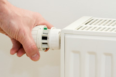 High Shaw central heating installation costs
