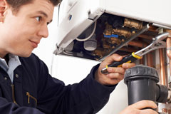 only use certified High Shaw heating engineers for repair work